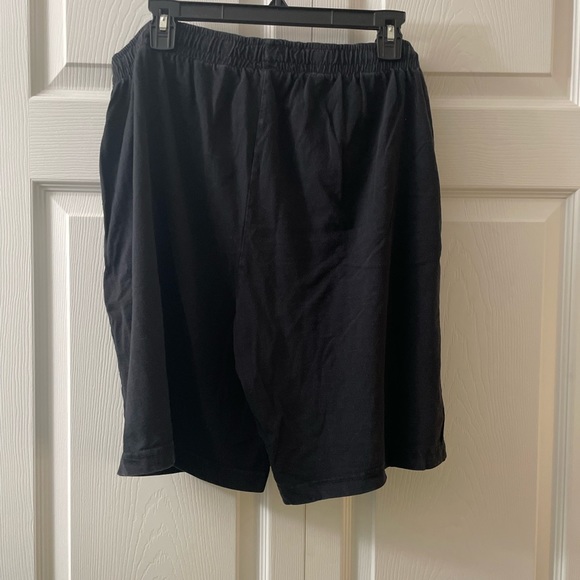 Open trails black drawstring shorts - Picture 2 of 6